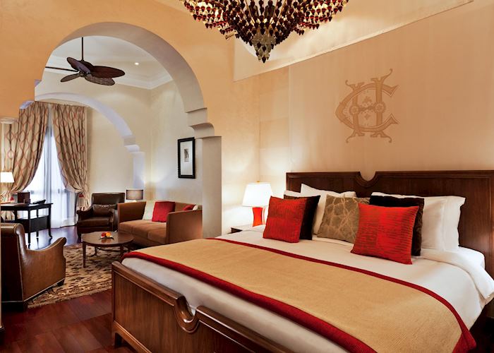 Palace prestige suite, Sofitel Legend Old Cataract Aswan, Aswan