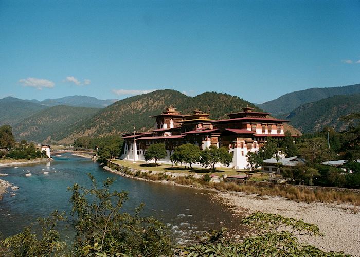 Punakha Dzong, Punakha