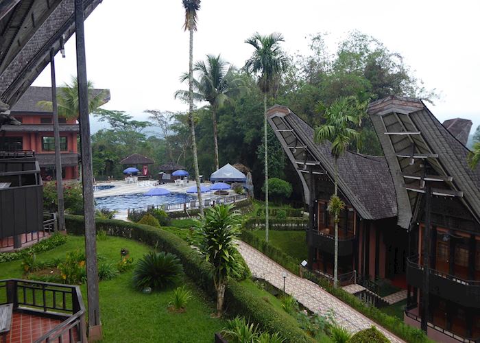 View from Deluxe Room, Toraja Heritage Hotel