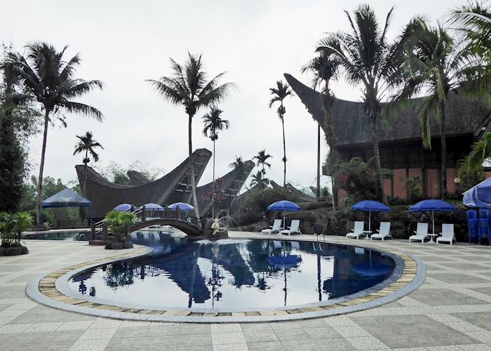 Pool, Toraja Heritage Hotel