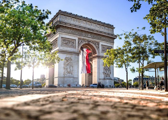 Arc de Triomphe, Paris