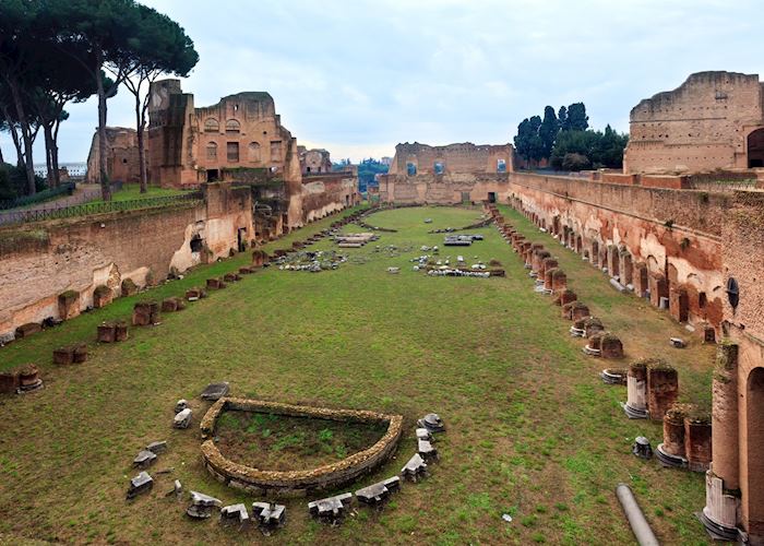 Palatine Hill, Rome