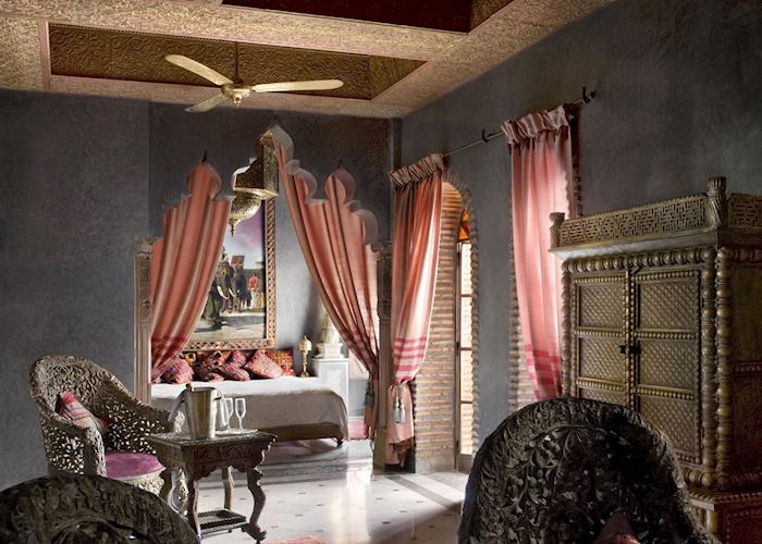 Deluxe suite, La Sultana, Marrakesh