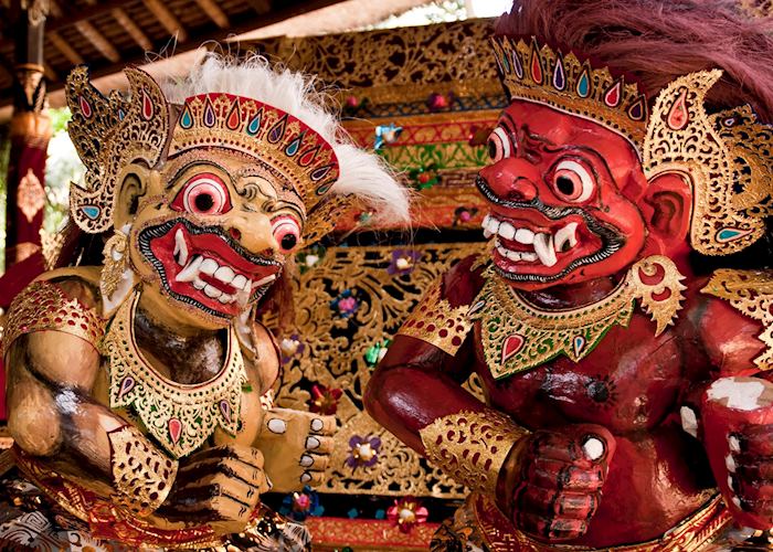 Traditional Balinese statues, Ubud