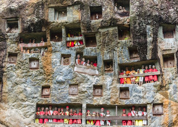 Cliff Graves, Lemo, Toraja