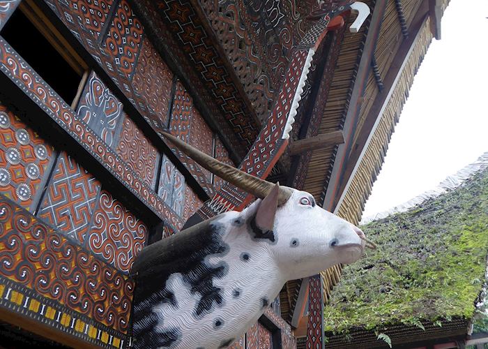 Torajan house, Ke'te Ke'su