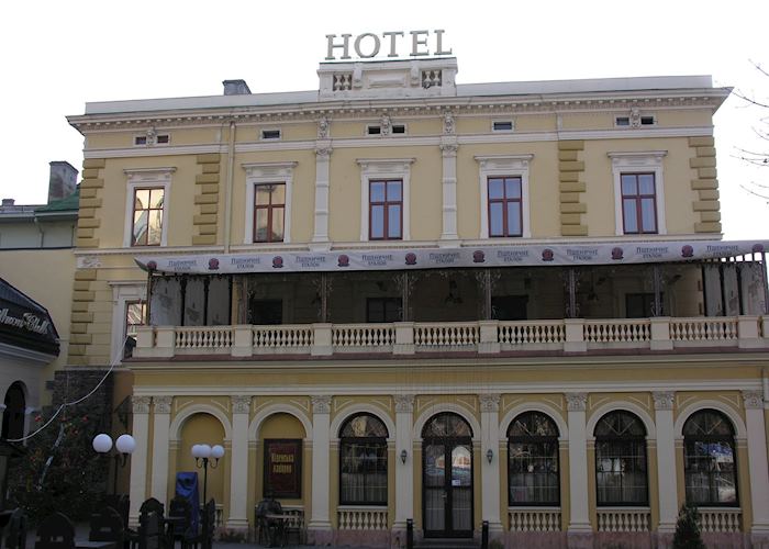 Hotel Wien, Lvov
