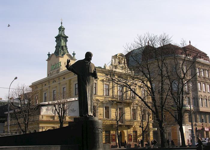 Hotel Wien, Lvov