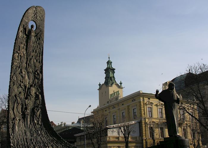 Hotel Wien, Lvov