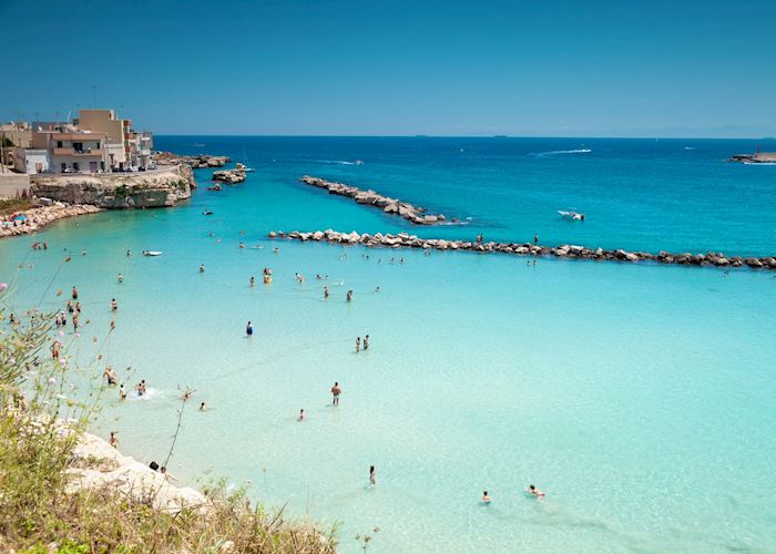 Otranto beach, Otranto