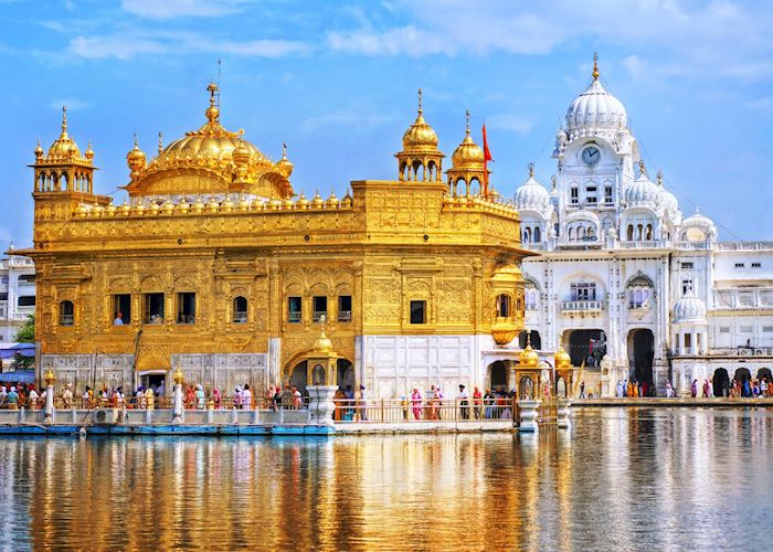 Amritsar's Golden Temple