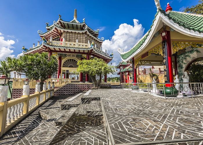 Taoist temple in Cebu