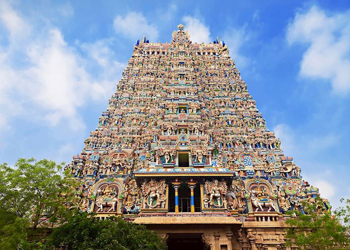 Meenakshi Temple 