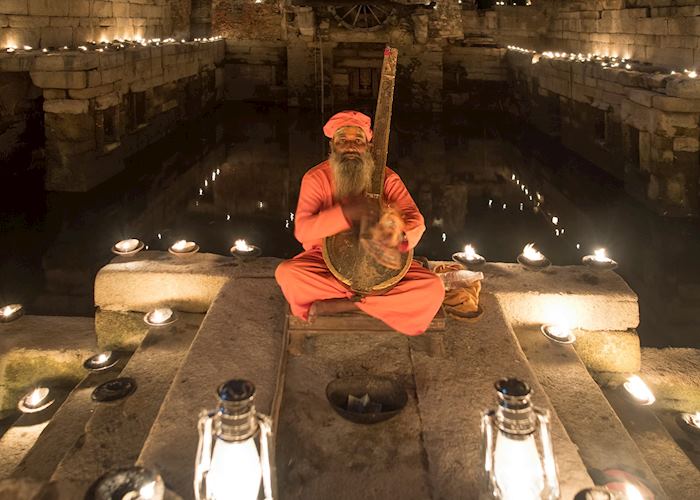 Stepwell dinner at Narlai