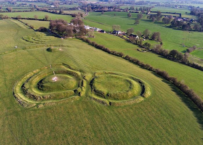 Hill of Tara near Newgrange