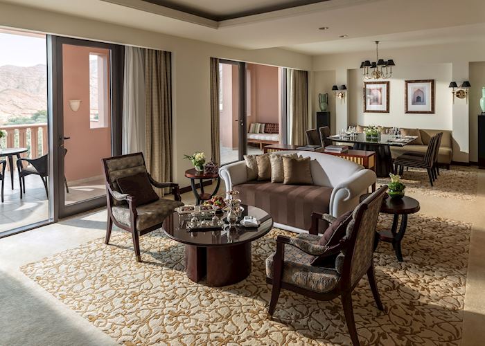 Speciality suite, Shangri-La Al Husn Resort & Spa, Muscat