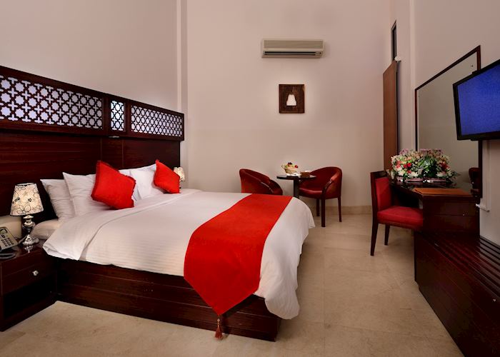 Carapace room, Carapace Lodge, Ras Al Jinz Turtle Reserve