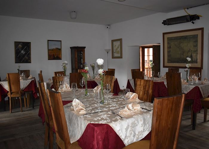 Dining room, Hotel Abadia Colonial