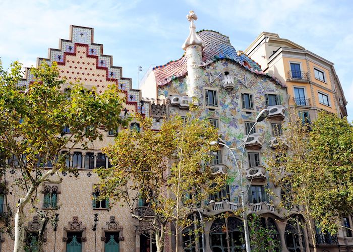 Casa Batlló, Barcelona