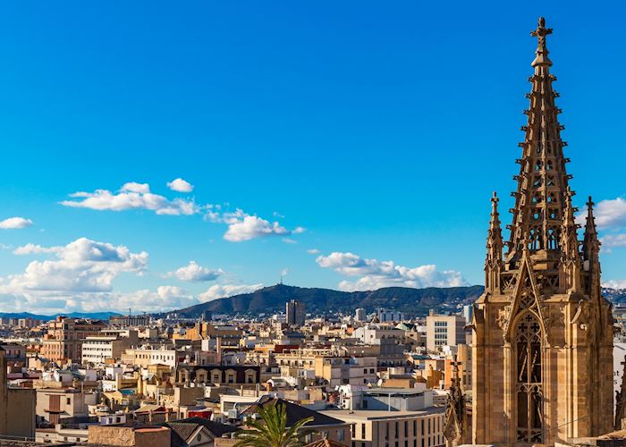 City view, Barcelona