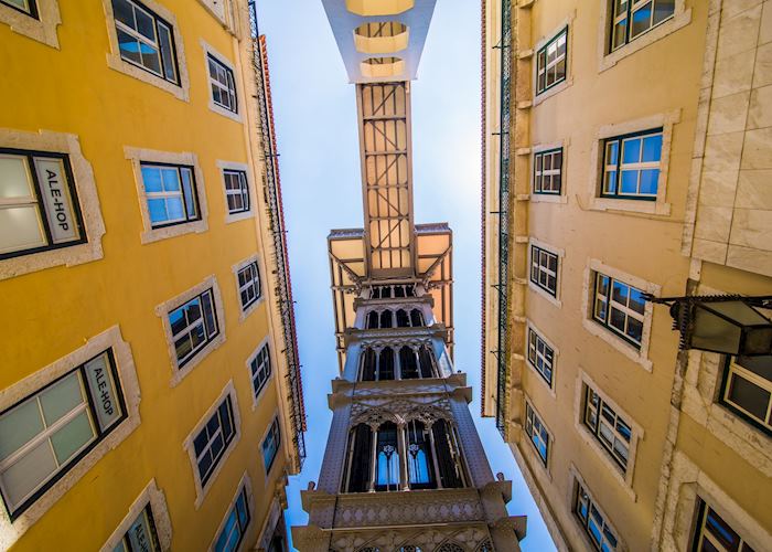 Santa Justa elevator, Lisbon