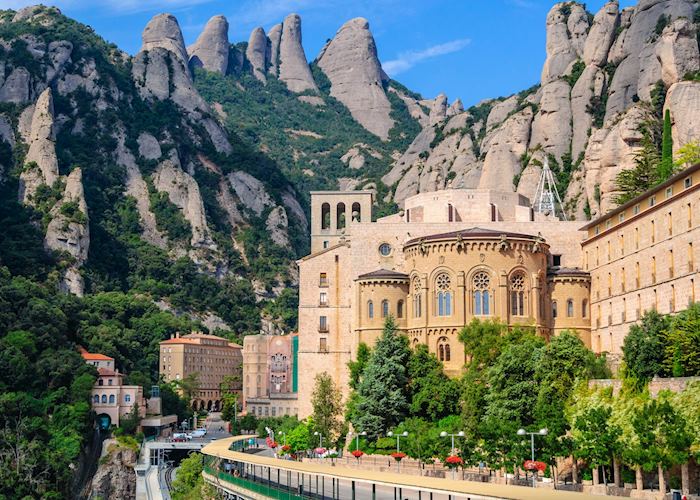 Monastery, Montserrat