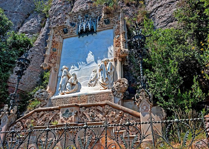 Monastery, Montserrat
