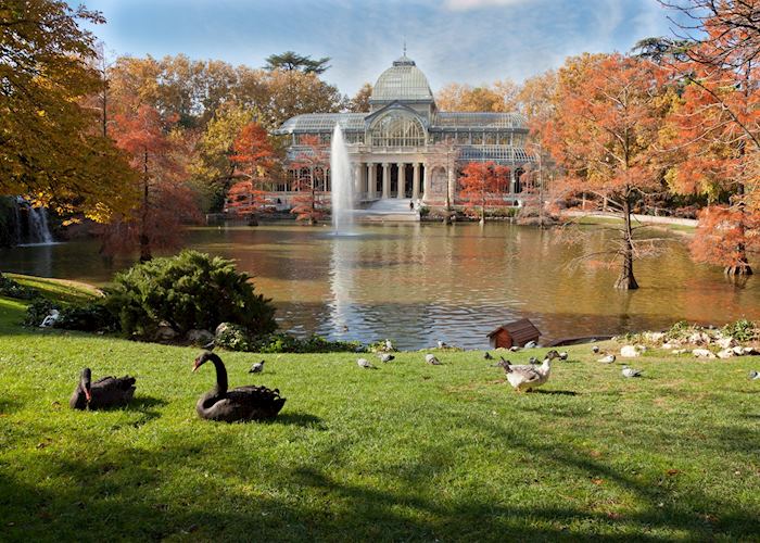 El Retiro Park, Madrid