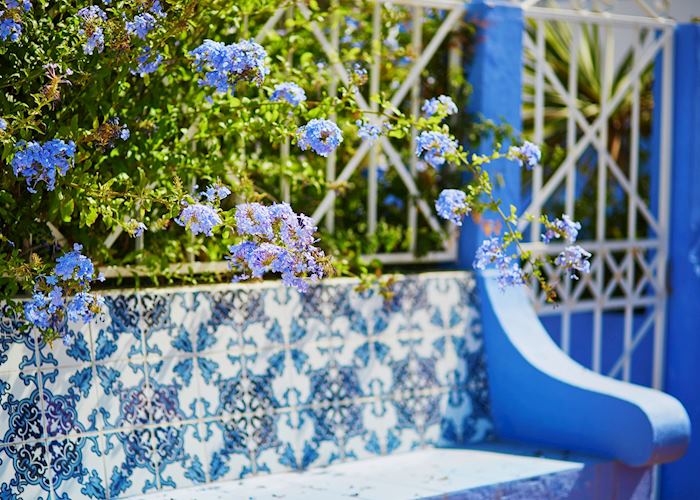 Traditional Portuguese tiles, Algarve