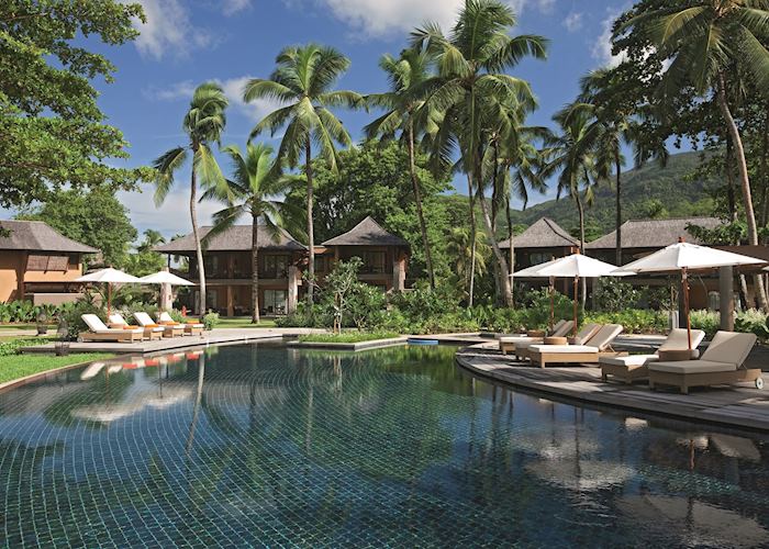 Pool, Constance Ephelia Resort, Mahe
