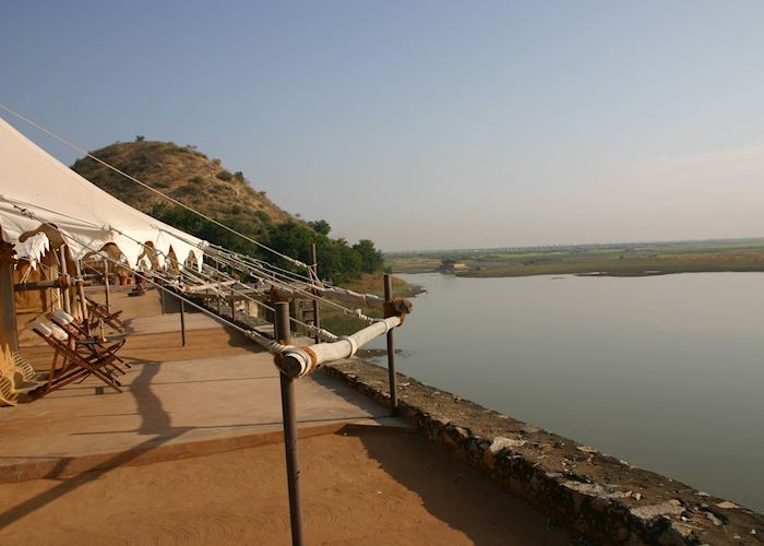 View from Chhatra Sagar