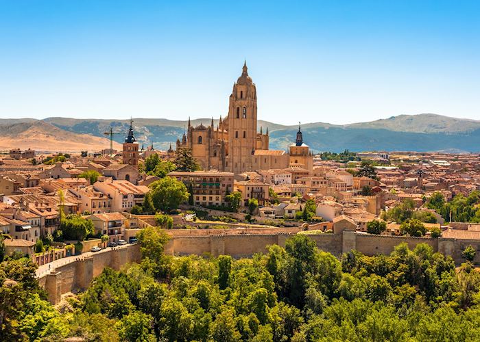 Cathedral, Segovia