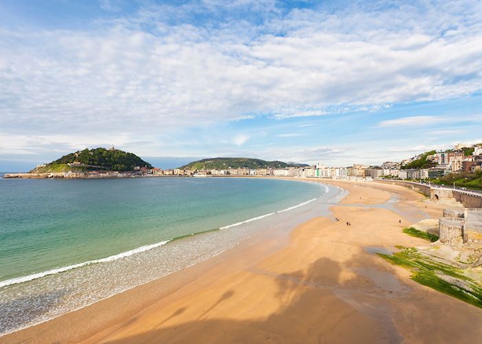 La Concha beach, San Sebastián