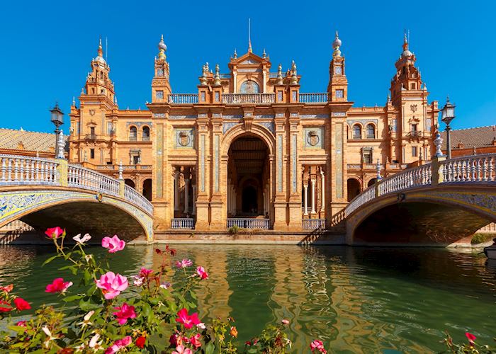 Plaza de España, Seville