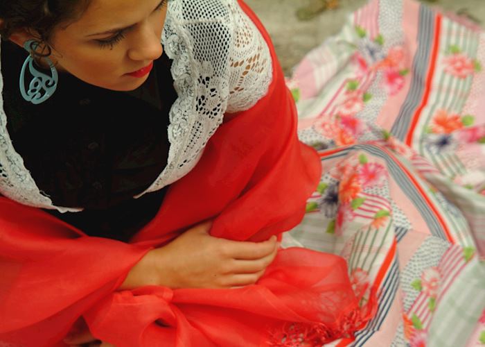 Flamenco dancer, Seville