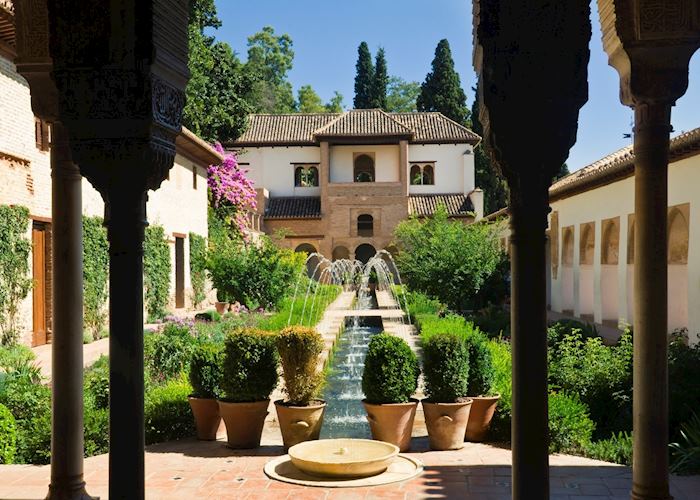 Generalife, Granada