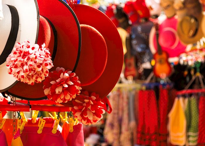 Flamenco clothing, Seville