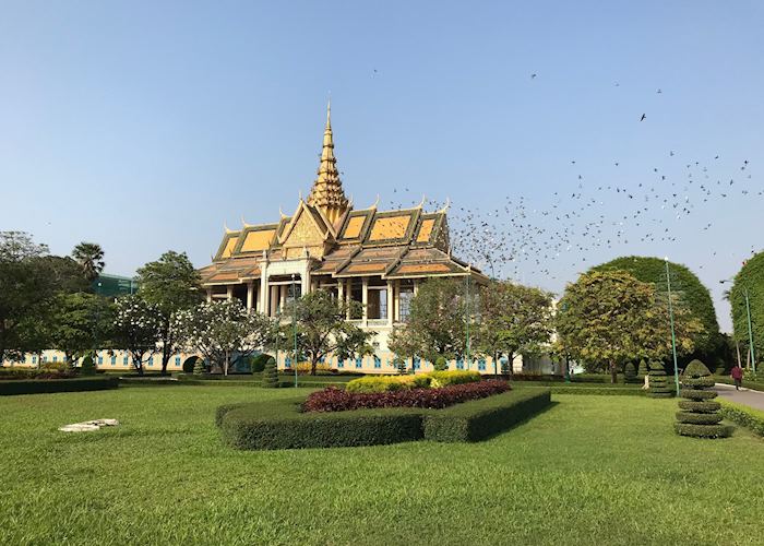 The Royal Palace, Phnom Penh