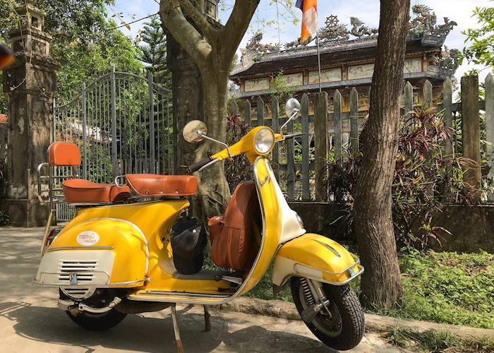 Vespa Safari in Hue 