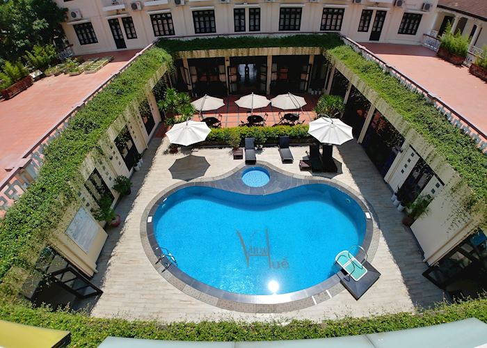 Pool at Villa Hue