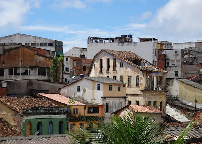 Salvador rooftops