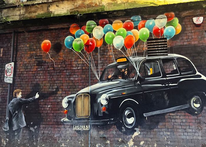 Glasgow street art