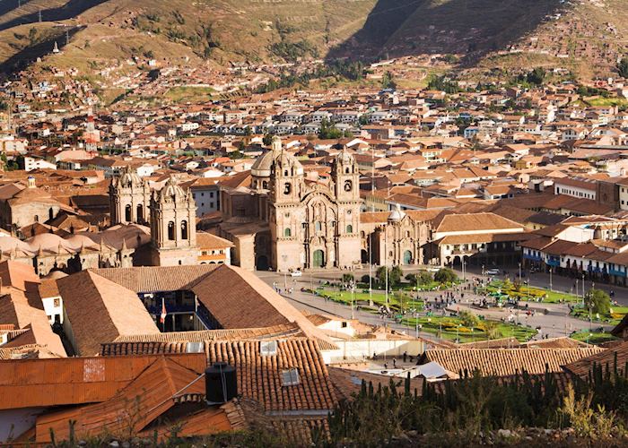 Plaza de Armas, Cuzco