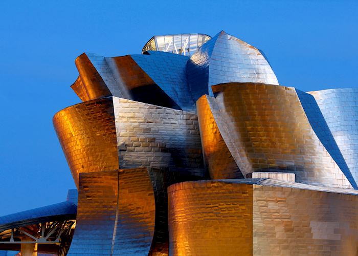 Guggenheim Museum, Bilbao, Spain