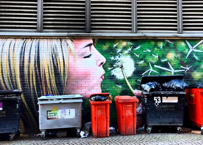 Glasgow street art