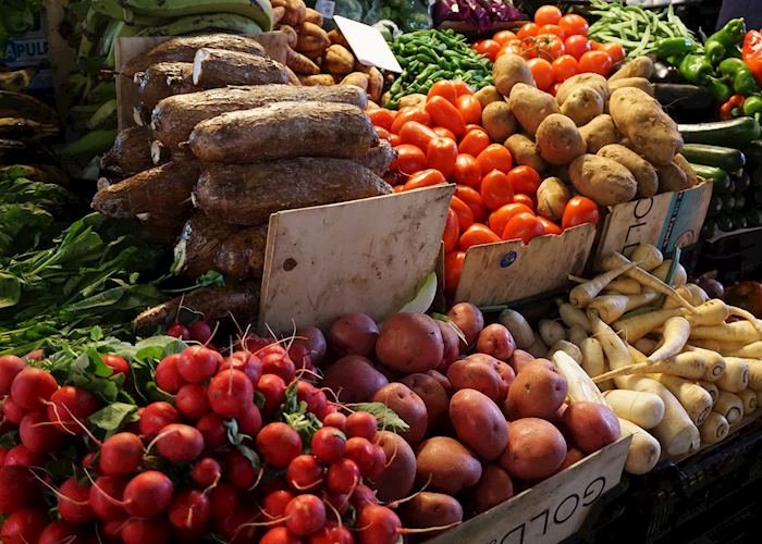 Market stall, Barcelona