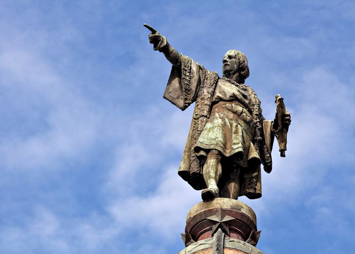 Columbus Monument, Barcelona