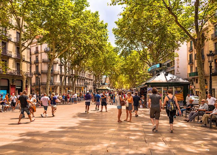 Las Ramblas, Barcelona