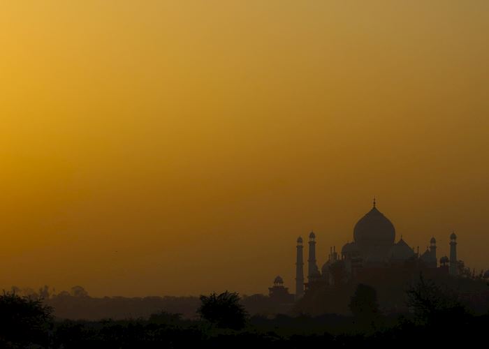 The Taj Mahal