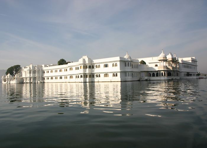 Taj Lake Palace Hotels In Udaipur Audley Travel Uk